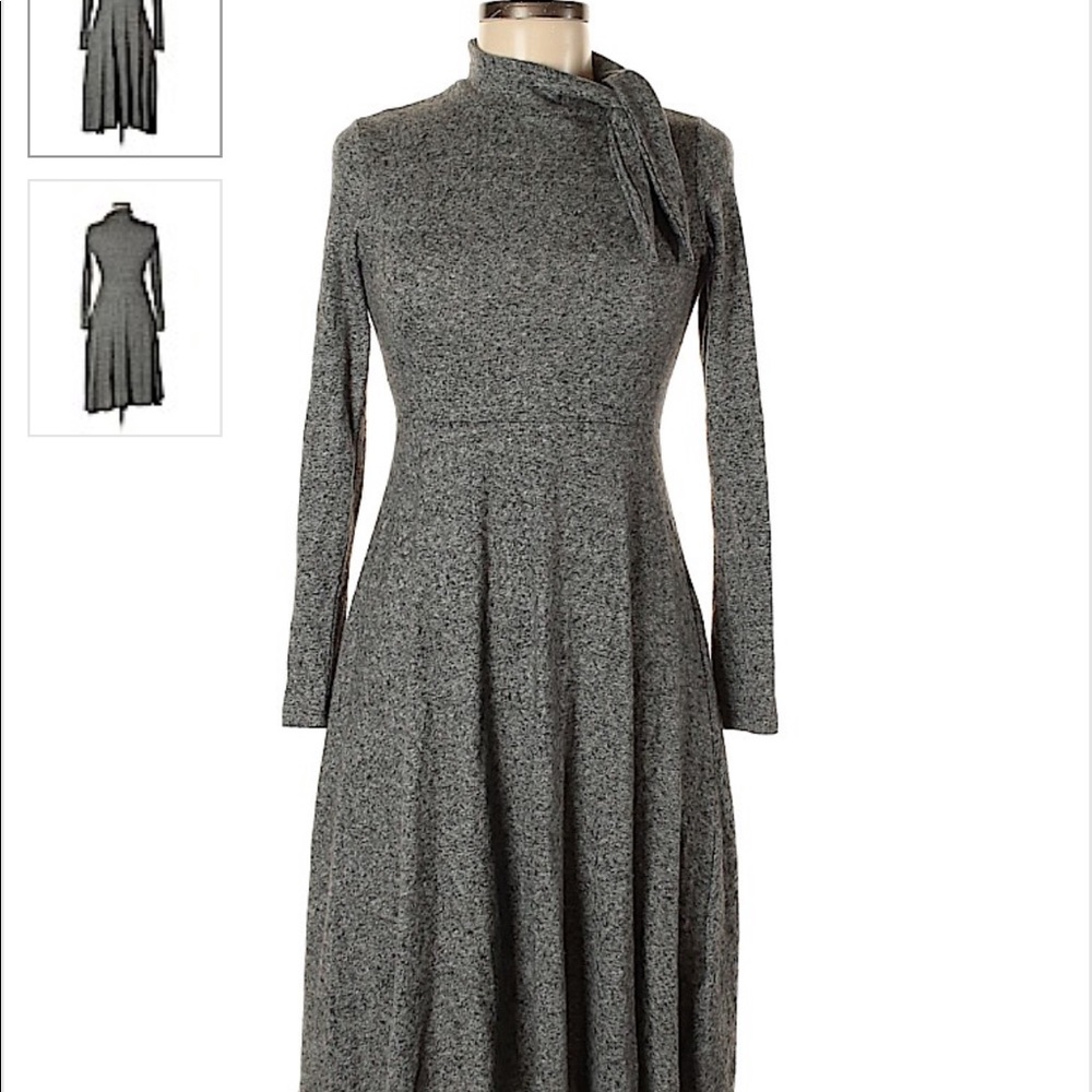 Zara gray dress size M